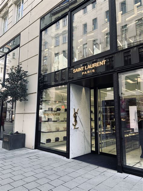 YSL stores history